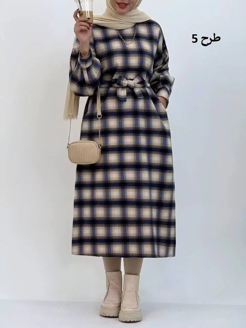 3521-کفتان بلند شیکو